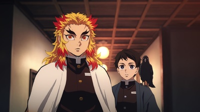 Demon Slayer: Kimetsu no Yaiba Il treno Mugen