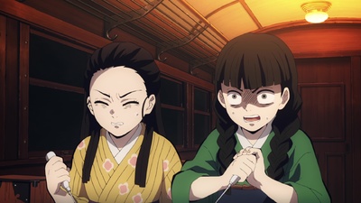 Demon Slayer: Kimetsu no Yaiba Il treno Mugen