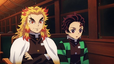 Demon Slayer: Kimetsu no Yaiba Il treno Mugen