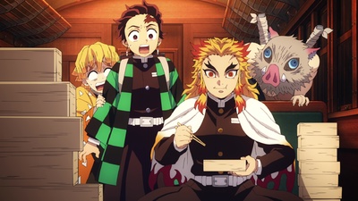 Demon Slayer: Kimetsu no Yaiba Il treno Mugen