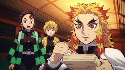 Demon Slayer: Kimetsu no Yaiba Il treno Mugen