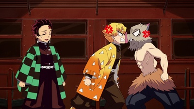 Demon Slayer: Kimetsu no Yaiba Il treno Mugen