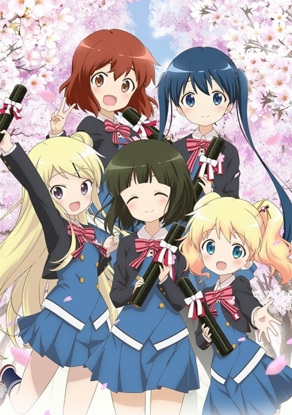 Kin'iro Mosaic: Thank You!!