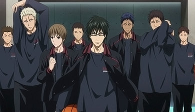 Kuroko no Basket: Winter Cup Soushuuhen