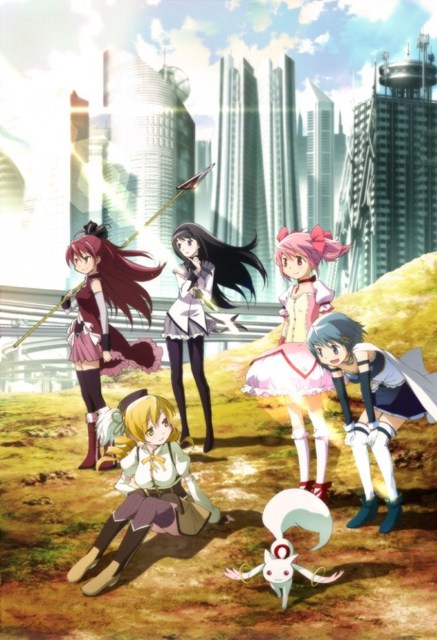 Puella Magi Madoka Magica - L'inizio della storia