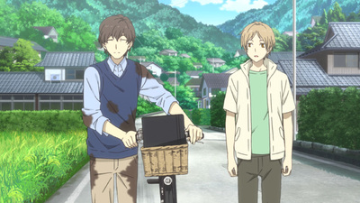 Natsume Yuujinchou: Utsusemi ni Musubu