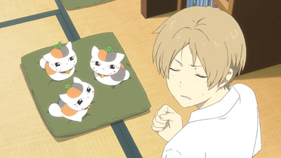 Natsume Yuujinchou: Utsusemi ni Musubu