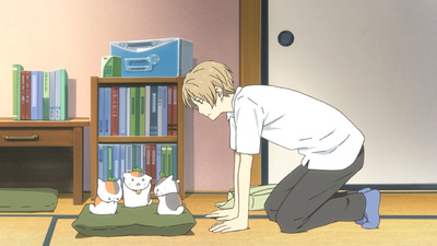 Natsume Yuujinchou: Utsusemi ni Musubu