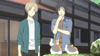 Natsume Yuujinchou: Utsusemi ni Musubu