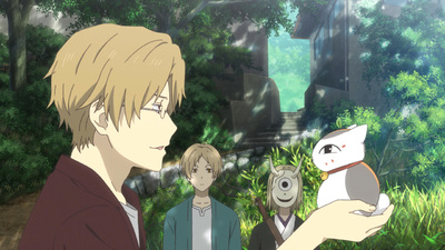 Natsume Yuujinchou: Utsusemi ni Musubu