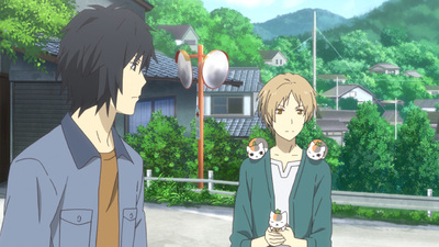 Natsume Yuujinchou: Utsusemi ni Musubu