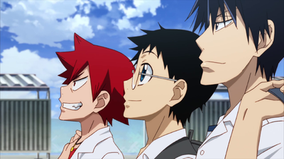 Yowamushi Pedal the Movie