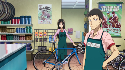 Yowamushi Pedal the Movie