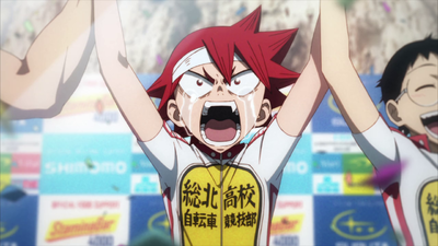 Yowamushi Pedal the Movie