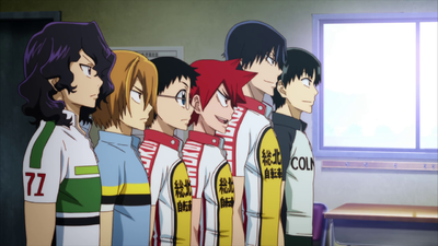 Yowamushi Pedal the Movie