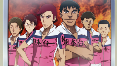 Yowamushi Pedal the Movie