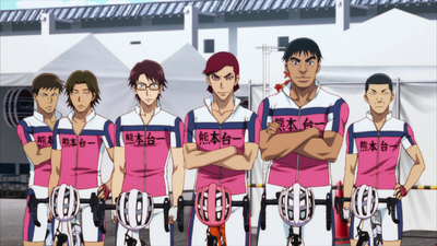 Yowamushi Pedal the Movie