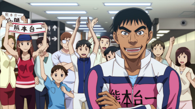 Yowamushi Pedal the Movie