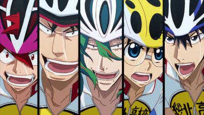 Yowamushi Pedal the Movie