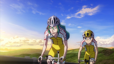 Yowamushi Pedal the Movie