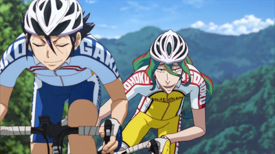 Yowamushi Pedal the Movie