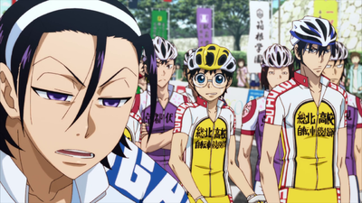 Yowamushi Pedal the Movie