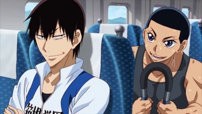 Yowamushi Pedal the Movie