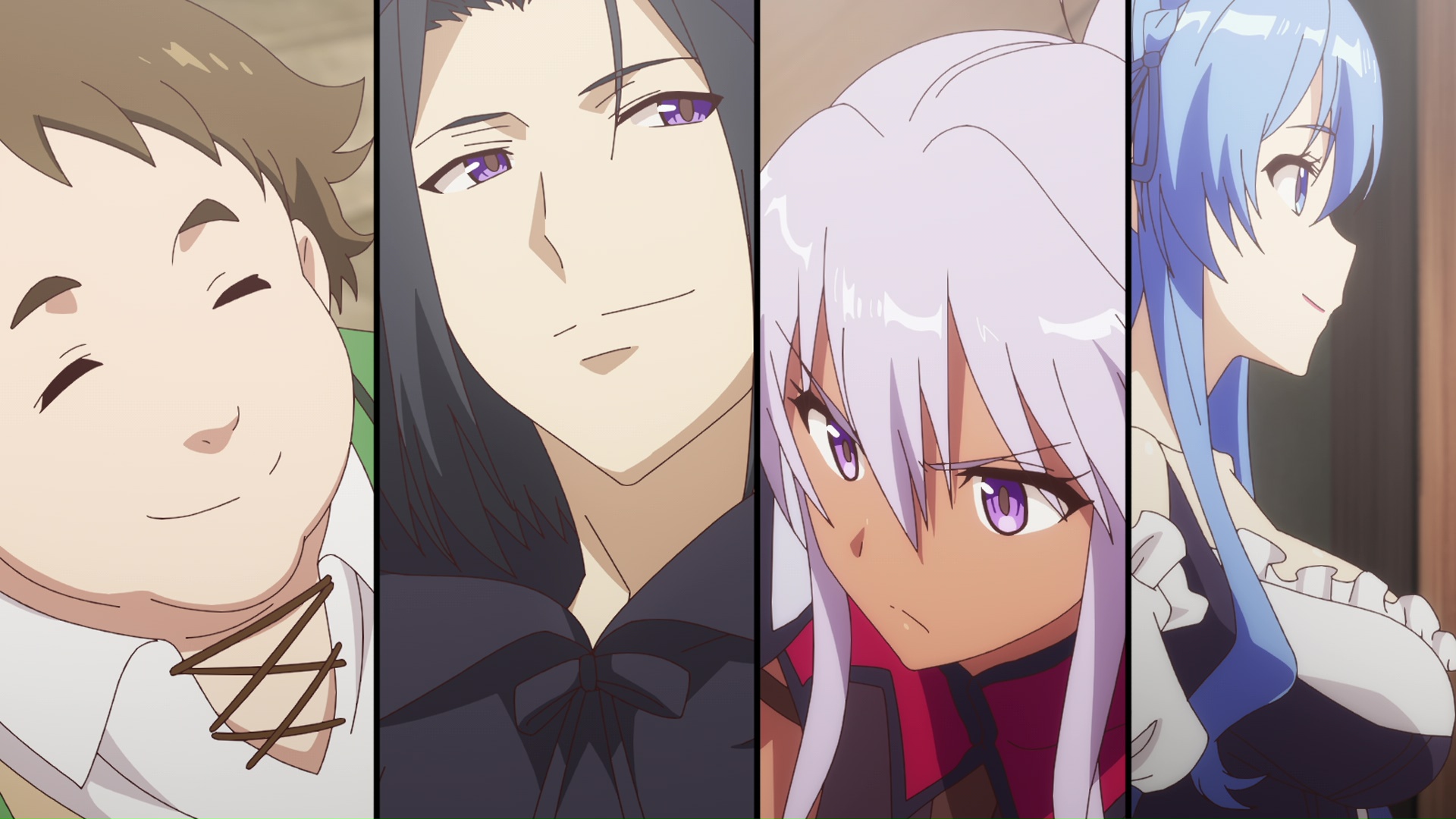 Герой Рационал Перестраивает Королевство Yummyanime
