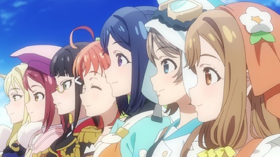 Yohane the Parhelion - Sunshine in the Mirror