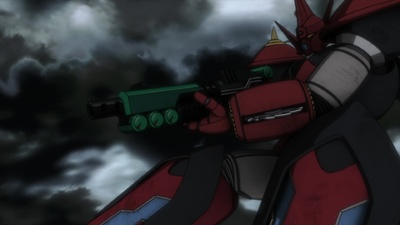 Getter Robo Arc