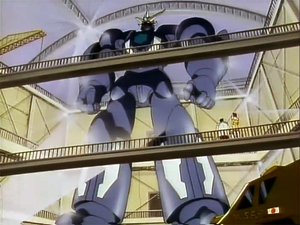 Getter Robo Gou