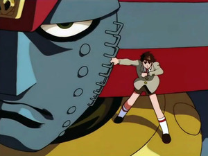 Giant Robo Gaiden Ginrei