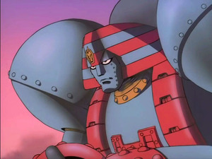 Giant Robo Gaiden Ginrei