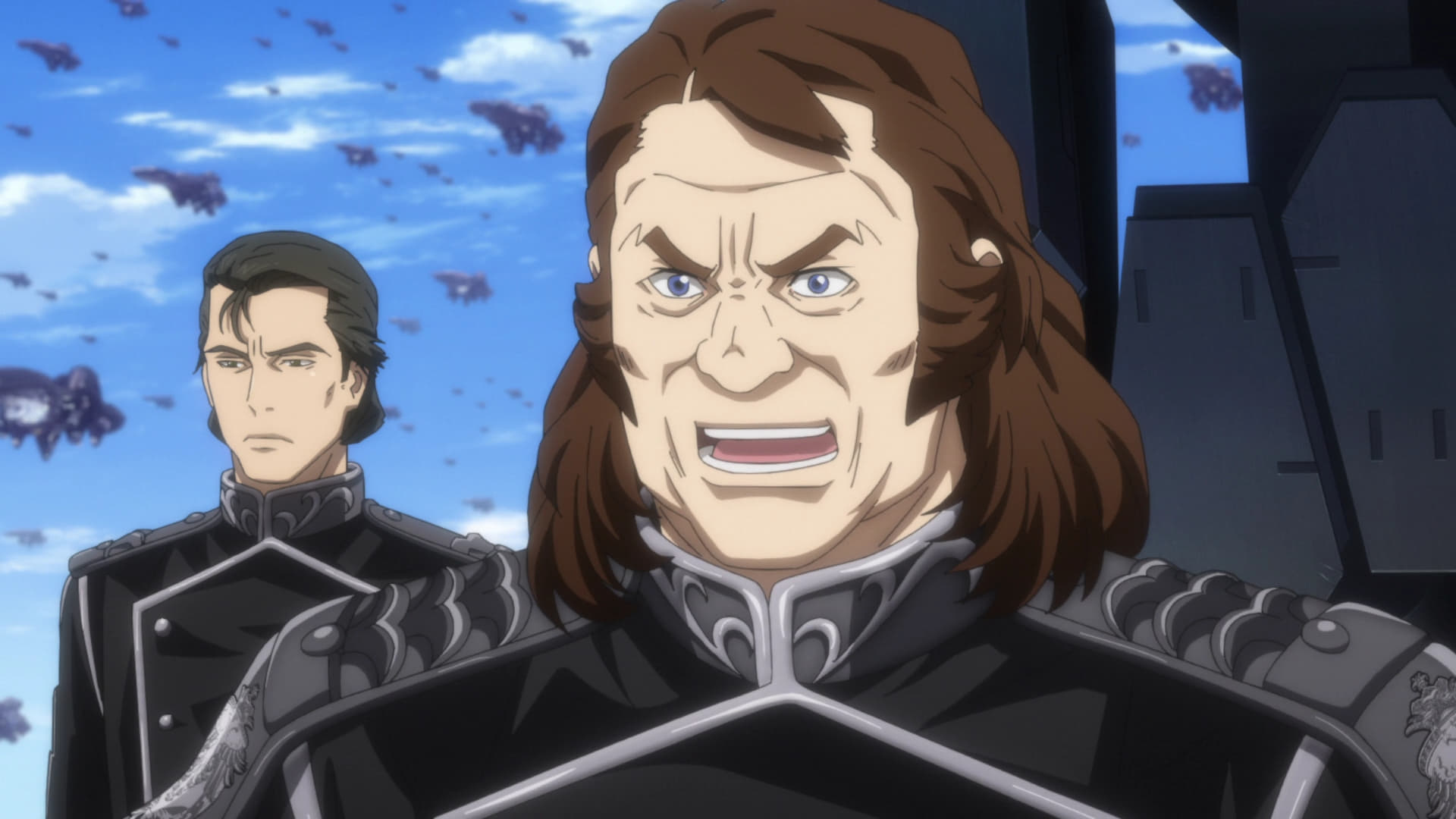 Legend of the Galactic Heroes: Die Neue These - Collision (Anime