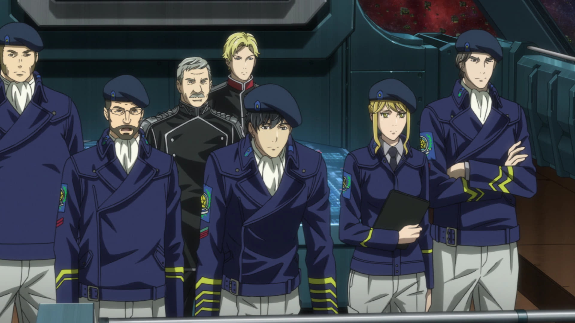 Legend of the Galactic Heroes: Die Neue These - Collision (Anime