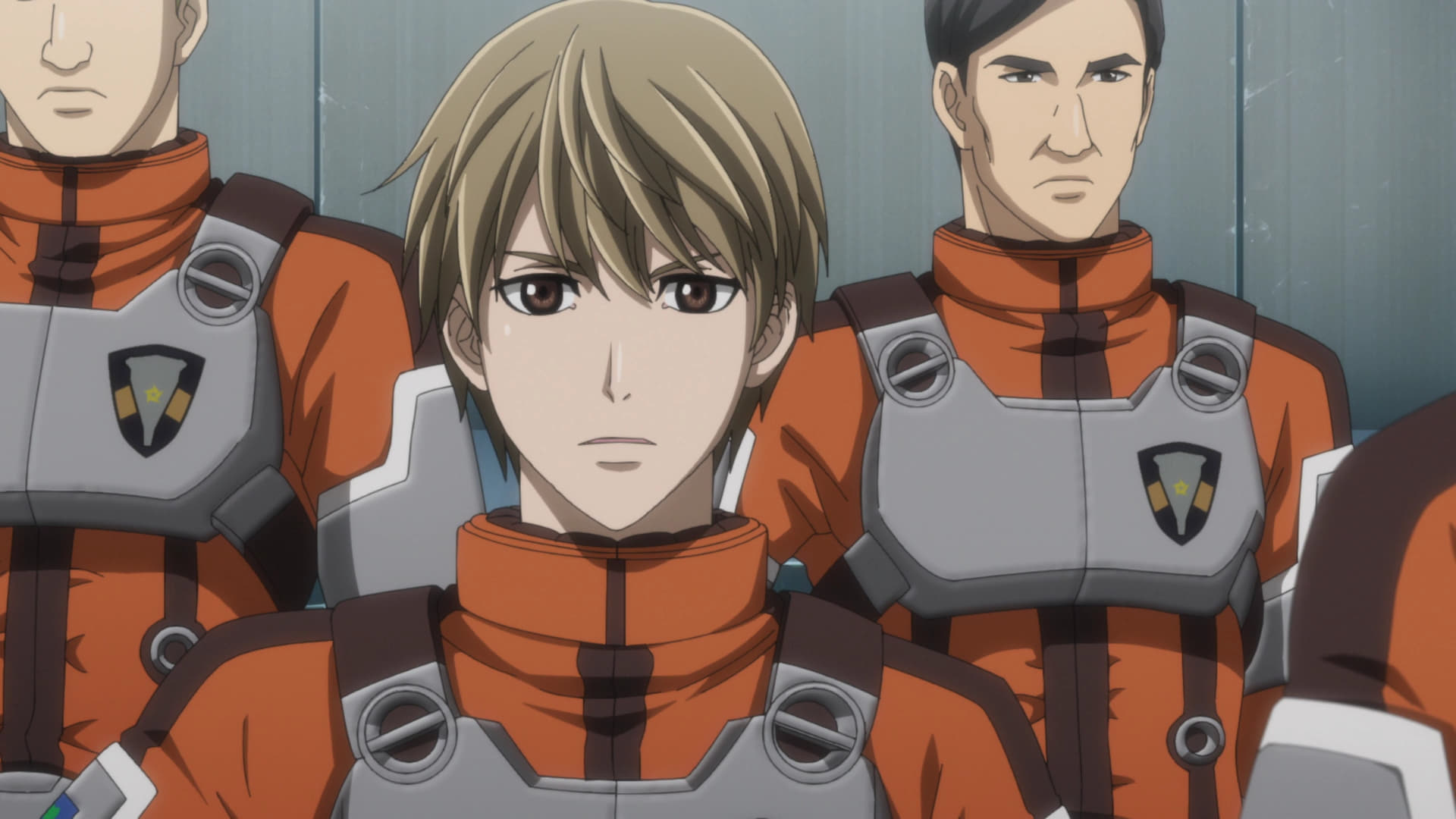 Legend of the Galactic Heroes: Die Neue These - Collision (Anime