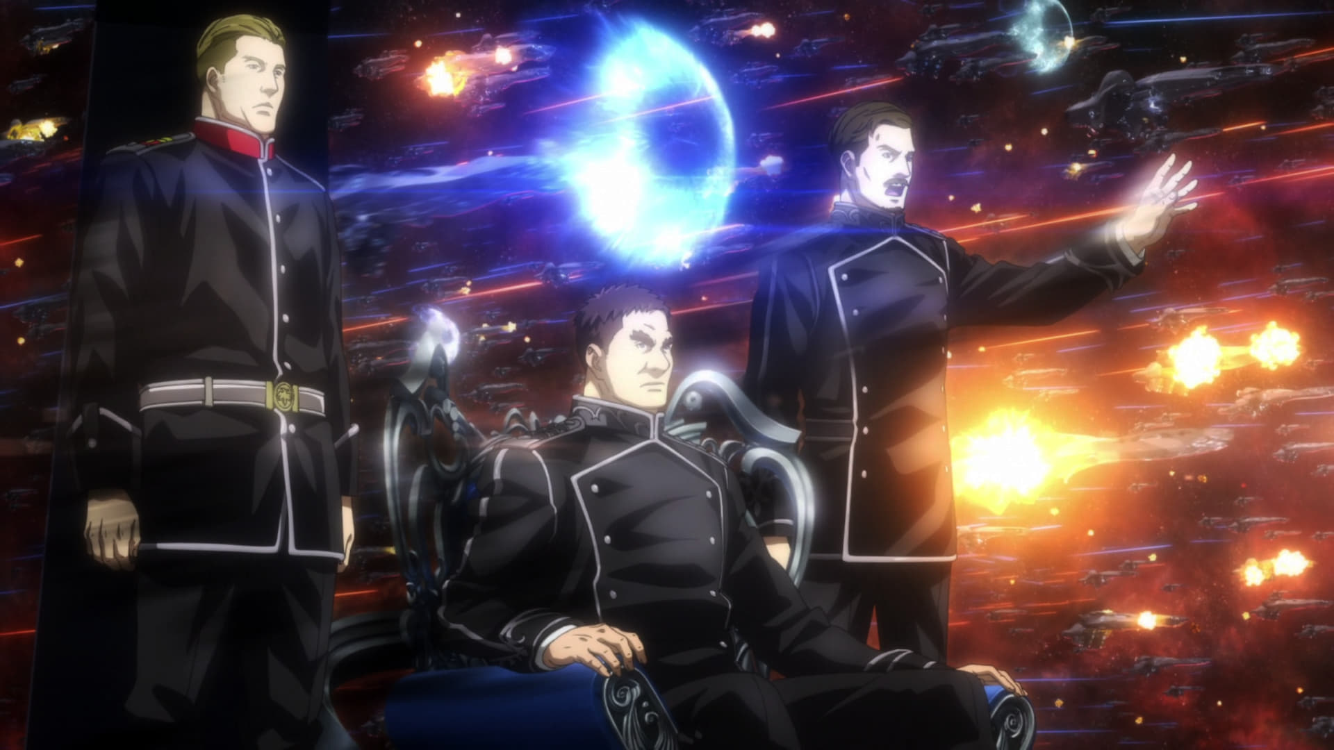 Legend of the Galactic Heroes: Die Neue These - Intrigue (Anime