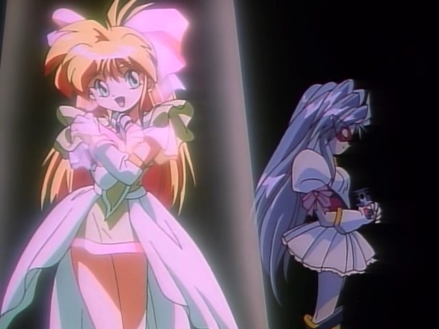 Wallpaper Ginga Ojou Sama Densetsu Yuna Shin En No Fairy Anime Free HD