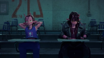 Milky☆Subway: The Galactic Limited Express - Il film