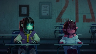Milky☆Subway: The Galactic Limited Express - Il film