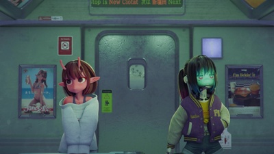Milky☆Subway: The Galactic Limited Express - Il film