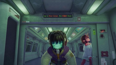 Milky☆Subway: The Galactic Limited Express - Il film