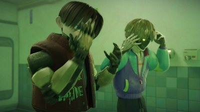 Milky☆Subway: The Galactic Limited Express - Il film