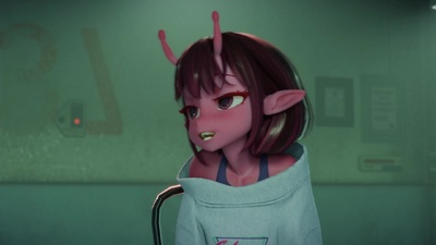 Milky☆Subway: The Galactic Limited Express - Il film