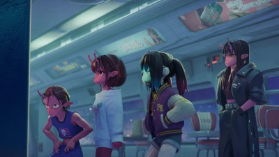 Milky☆Subway: The Galactic Limited Express - Il film