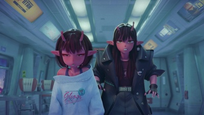 Milky☆Subway: The Galactic Limited Express - Il film