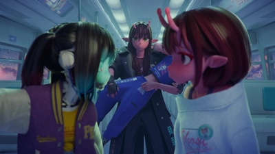 Milky☆Subway: The Galactic Limited Express - Il film