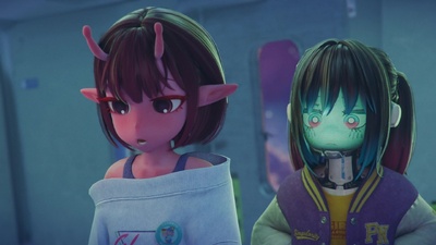 Milky☆Subway: The Galactic Limited Express - Il film