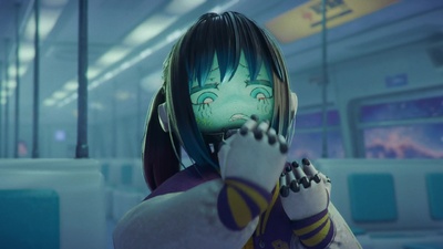 Milky☆Subway: The Galactic Limited Express - Il film