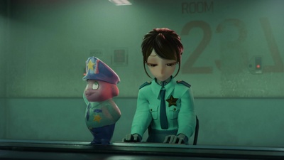 Milky☆Subway: The Galactic Limited Express - Il film